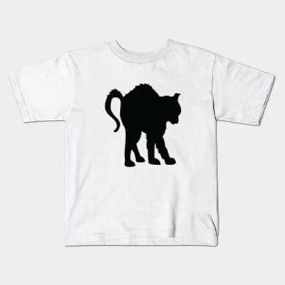 Black Cat Kids T-Shirt